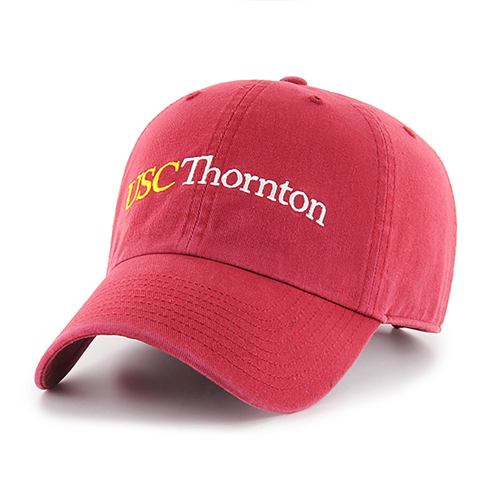 USC School of Thornton Music Cap Cardinal Fits All image01